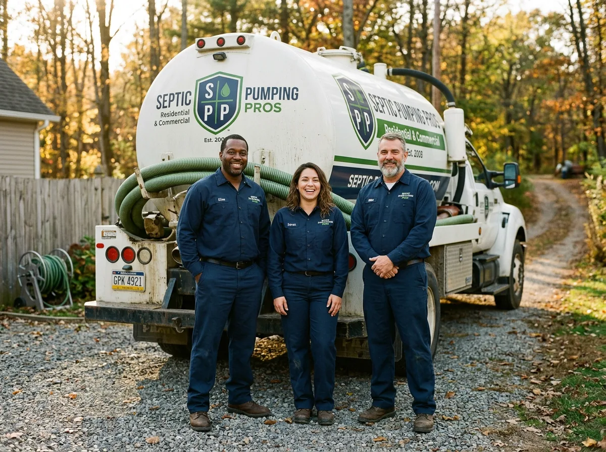 Septic Tank Pumping company in South Carolina
