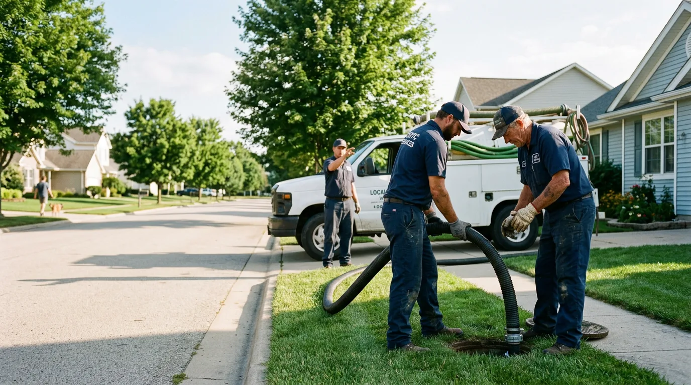 Septic Tank Pumping in South Carolina near me